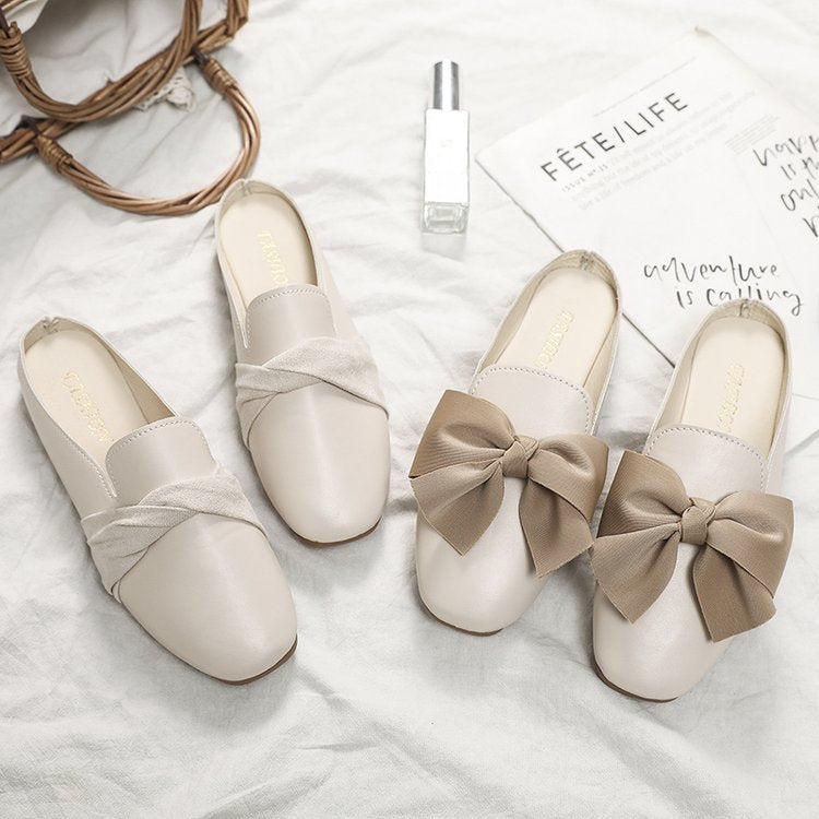 Bow Classic Slippers