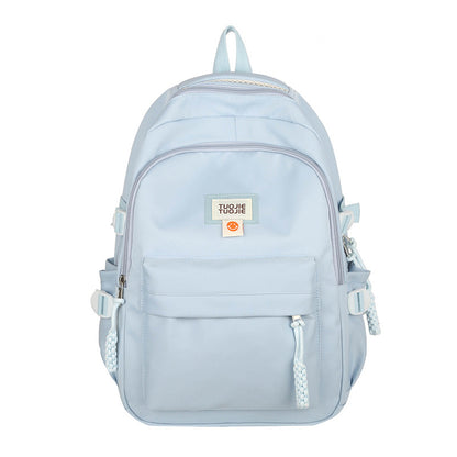 Large capacity backpack for high school and college students