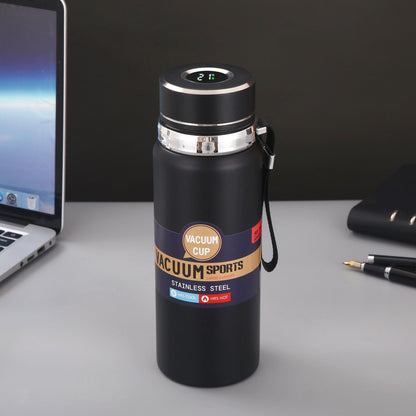 Smart Insulated Mug with Temperature Display, 304 Stainless Steel