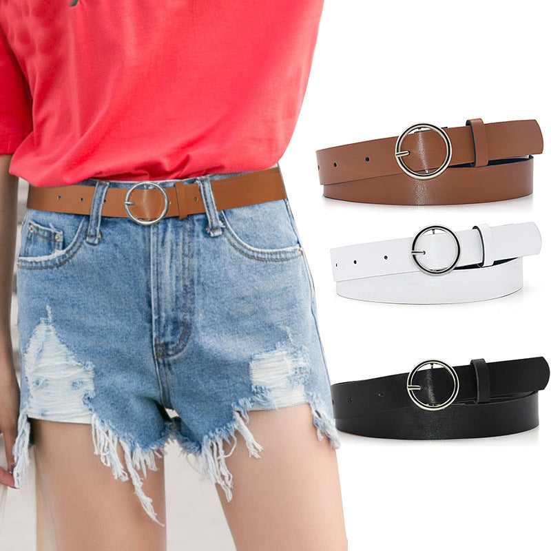 Simple women's belt