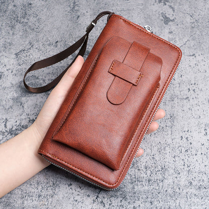 Multifunctional mobile phone bag wallet