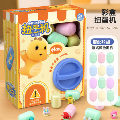 Mini Claw Machine Toy Blind Box Egg Set Kids Gift