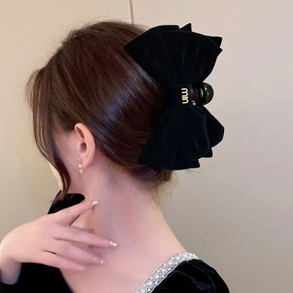 Double-sided bow grab clip wholesale