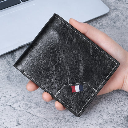 Fashion large-capacity men's wallet