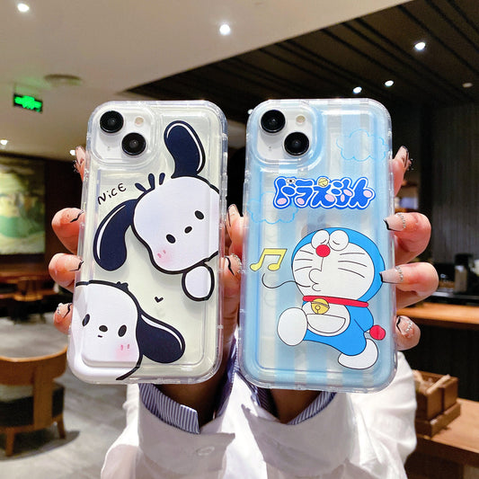 Apple 15 Pro Soda Series Cartoon Text Creative XR 13 Case