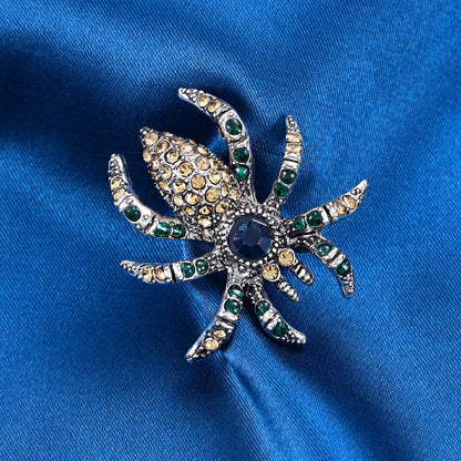 Personalized Spider Insect Brooch