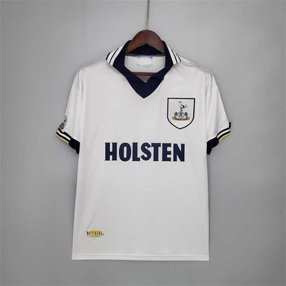 Retro Tottenham Keane Baddiel Defore Short Sleeve