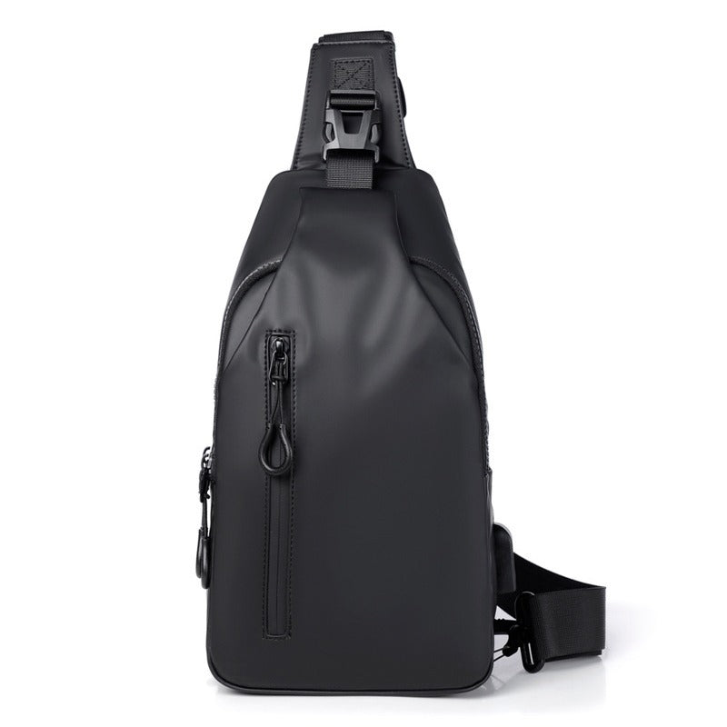 Trendy Men's Breast Bag