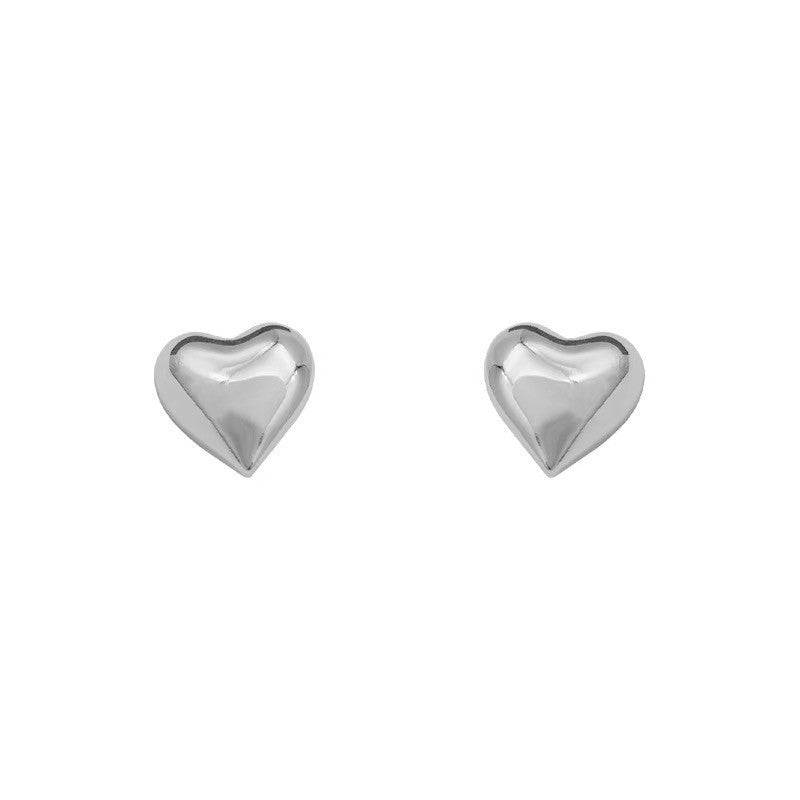 Love Versatile Peach Heart Earrings