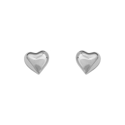 Love Versatile Peach Heart Earrings