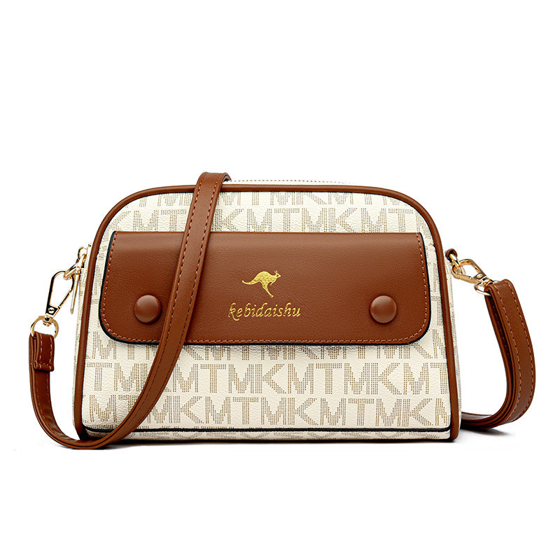 Retro small square bag women's bag