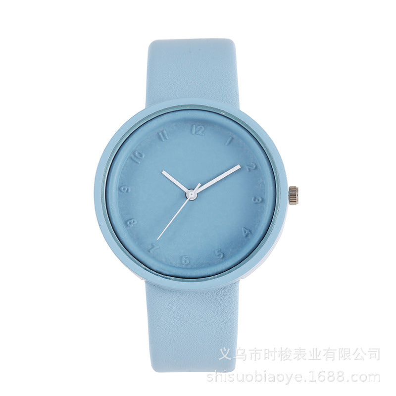 Candy Color Student Watch