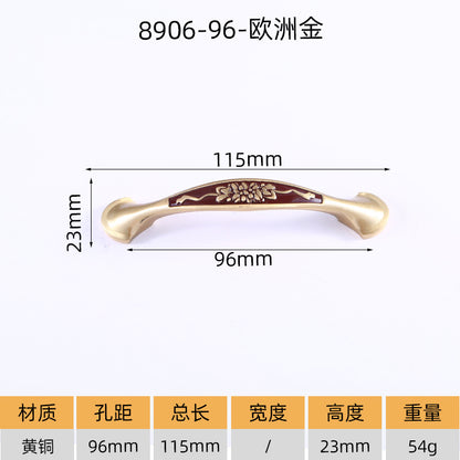 Wholesale of cabinet drawer copper handle