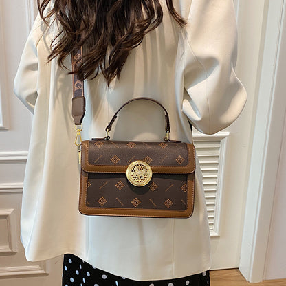 Delicate printed high-end bag woman