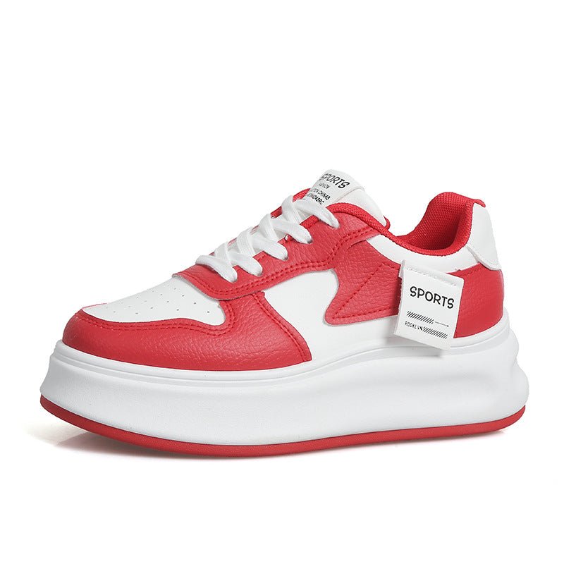 women's all-match white sneakers