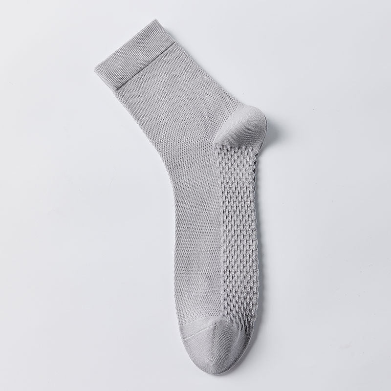 Spring-Autumn Summer Cotton Anti-Odor Men's Socks