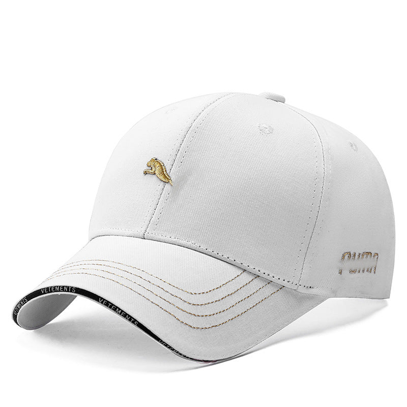 Korean Fashion Sun Protection Duckbill Cap