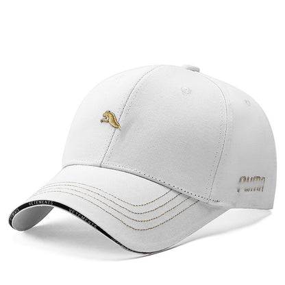 Korean Fashion Sun Protection Duckbill Cap