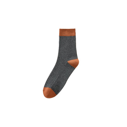 Spring-Autumn Thickened Anti-Odor Cotton Men's Socks