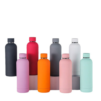 Water bottle portable thermos cup