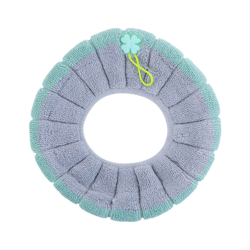 Winter Thick Plush Toilet Seat Cover, Universal for All Seasons