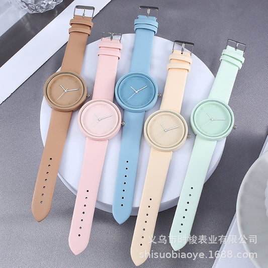 Candy Color Student Watch