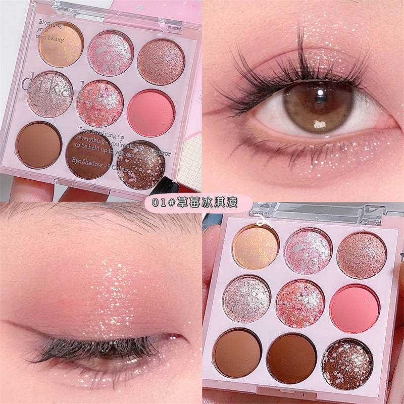 9-Color Eyeshadow & Blush Palette