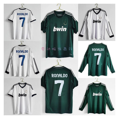 12-13 La Liga Real Madrid CR7 Kak¨¢ Ramos Classic Home/Away Jersey