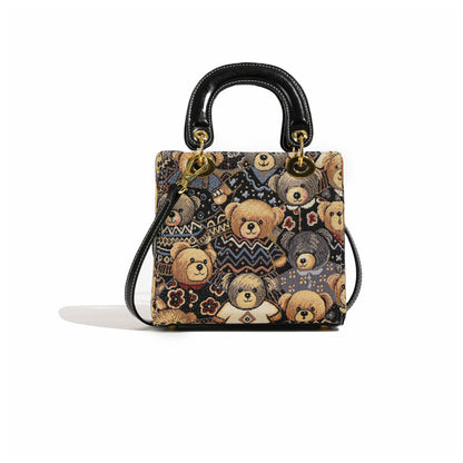 Handbag Bear Shoulder Bag Women