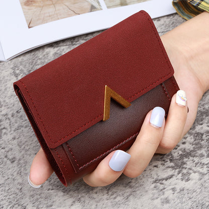 Folding Student Wallet Female