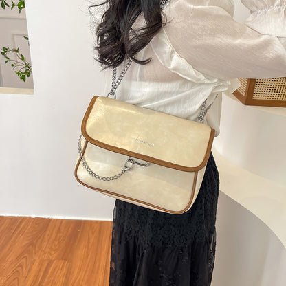 Chain bag shoulder crossbody small square bag