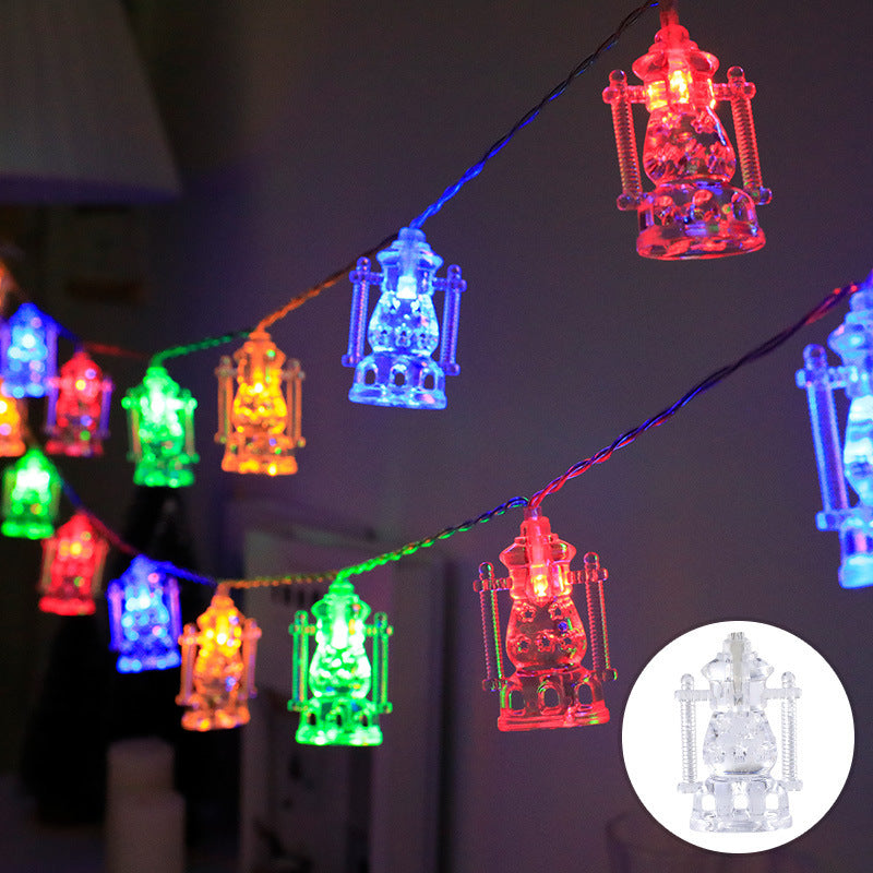 Nueva cadena de luces decorativas musulmanas LED de Oriente Medio 