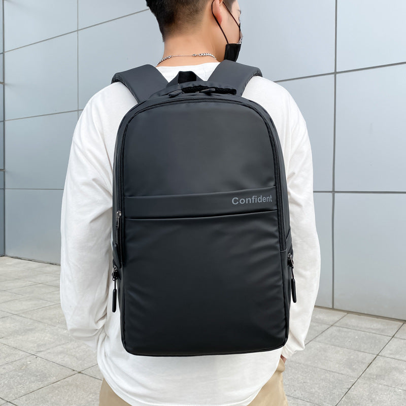 Simple boys backpack