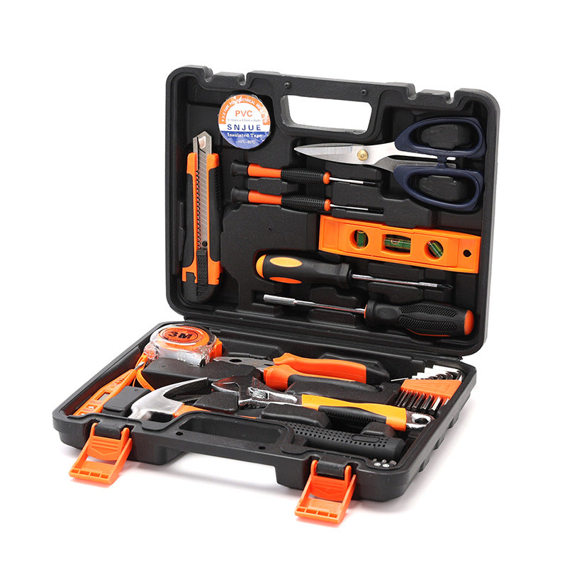 New comprehensive hardware toolbox set