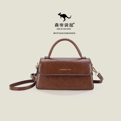 High-end sense square bag woman