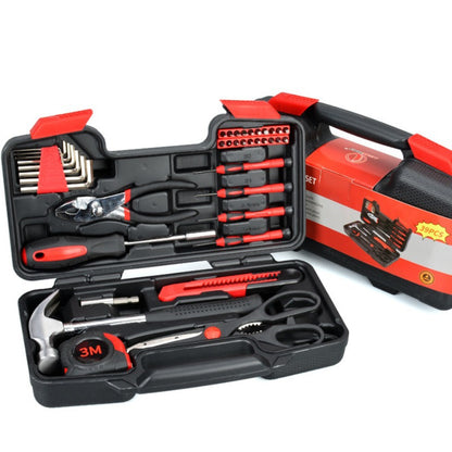 New household combination tool set 39-piece set