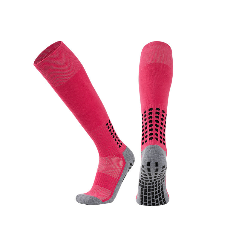 Gel-Point Non-Slip Soccer Socks Long Tube