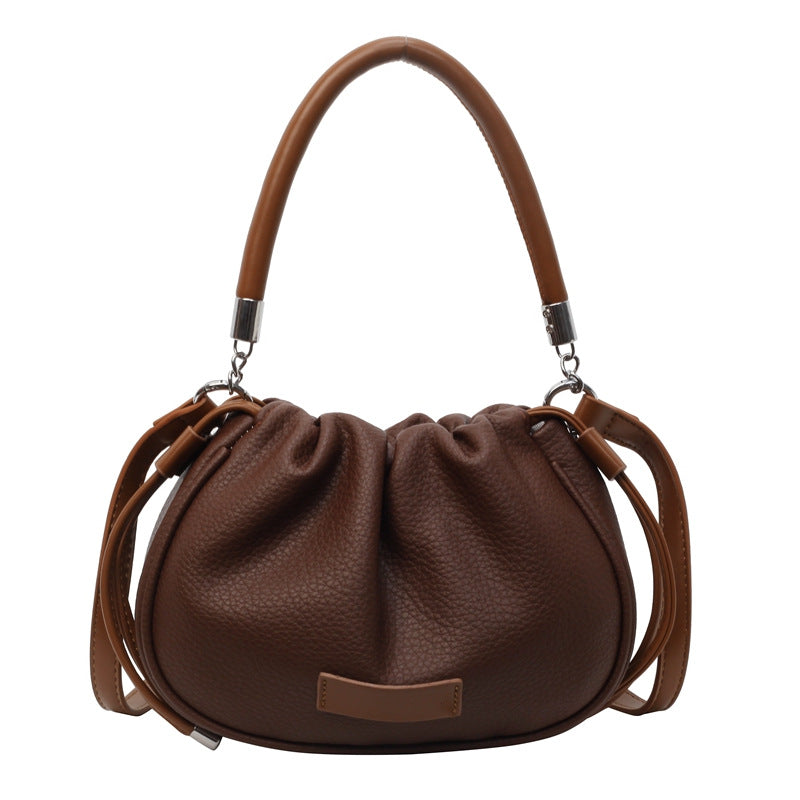 Bucket bag trendy shoulder bag