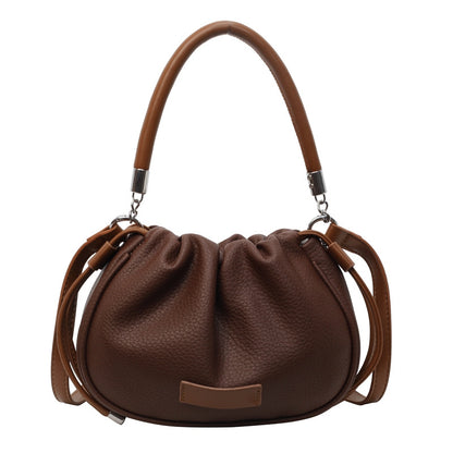 Bucket bag trendy shoulder bag