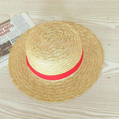 Luffy Straw Hat Family Sun Protection Hat