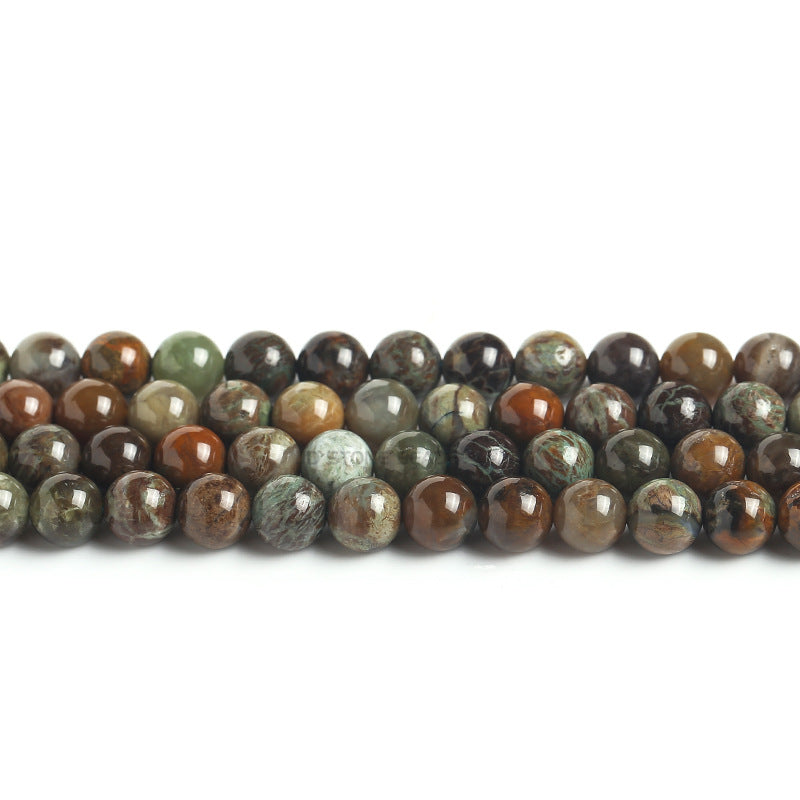 Snakeskin stone loose beads DIY jewelry accessories