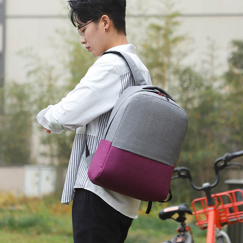 Color matching backpack multi-function