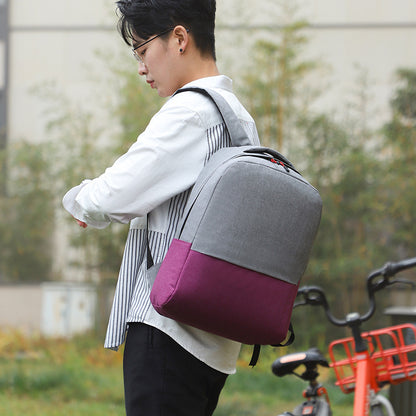 Color matching backpack multi-function