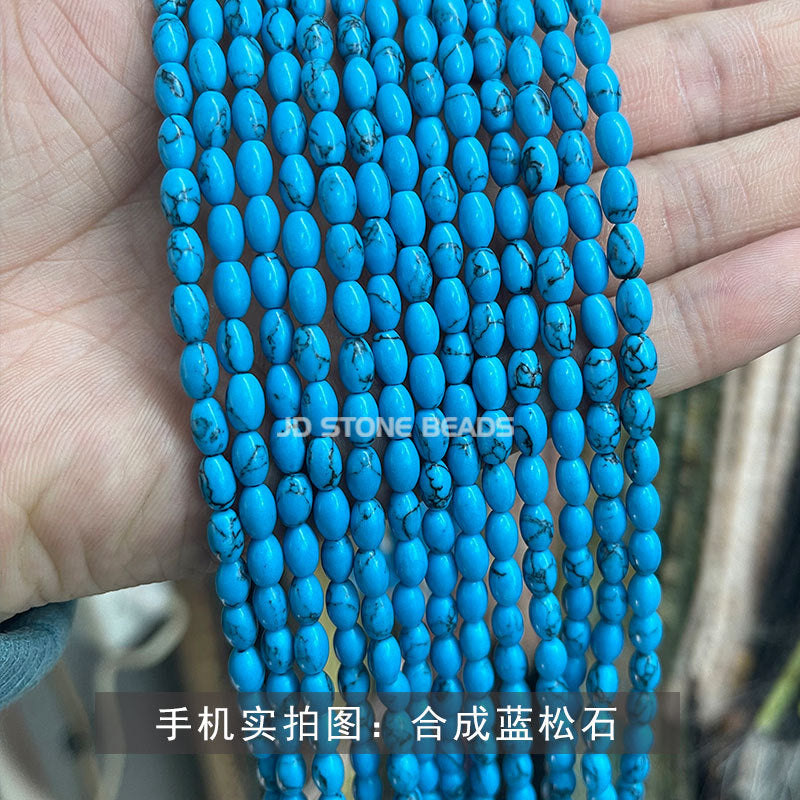 4X6mm jade beads