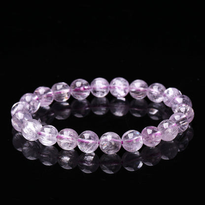 Natural Afghan Purple Lithium Bracelet