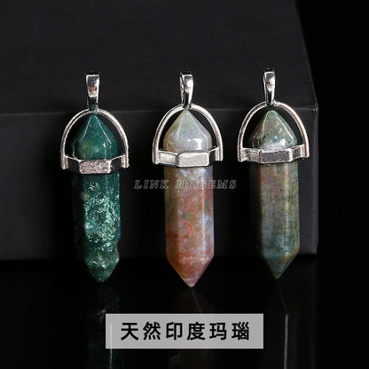 Hexagonal pillar pendant