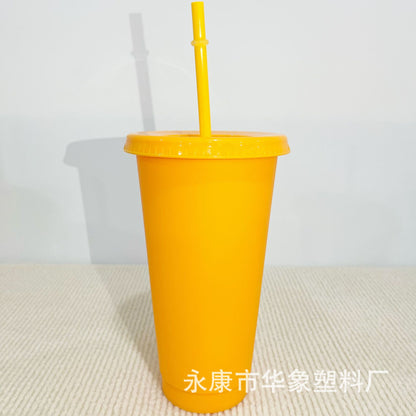 Colorful multi-color single-layer 710M water cup