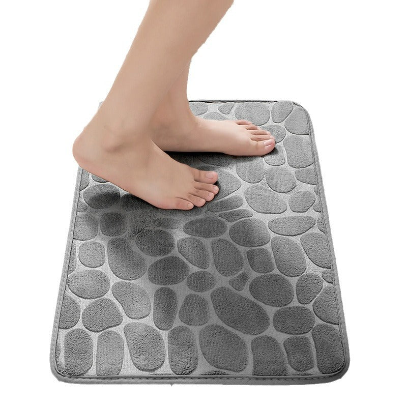 Carpet Door Mat Water Absorbent Foot Mat Bathroom