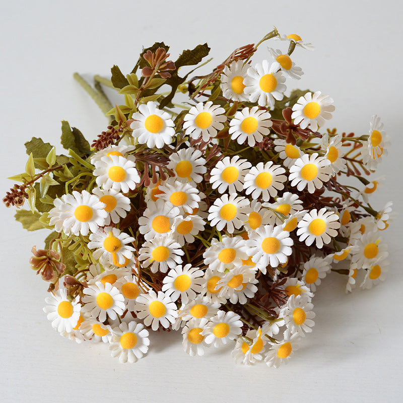 Wholesale of chamomile wild chrysanthemum silk flowers