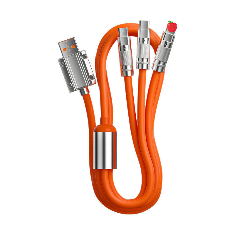 3-in-1 Multi-Device Charging Cable Huawei Apple Android Type-C